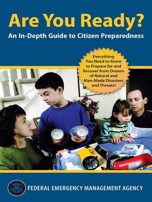 cover image of Are You Ready?: an In-Depth Guide to Disaster Preparedness
